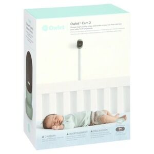 Owlet Cam 2 Smart HD Baby Monitor Bedtime Blue BC05NBBBYH 1080p WiFi Cam